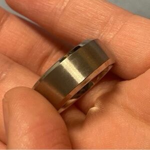 Silver and Gold Ring